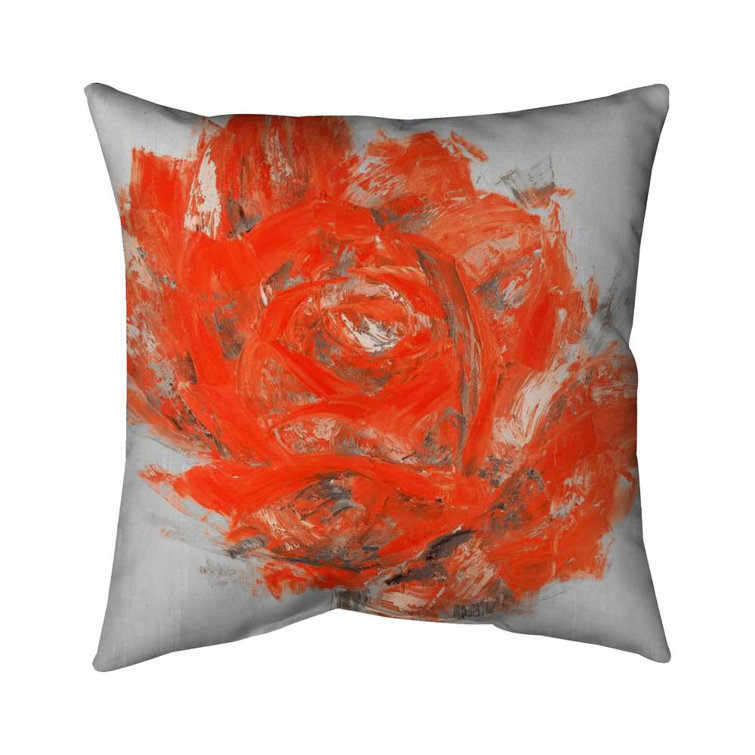 Begin Edition International Inc Floral Throw Pillow Wayfair